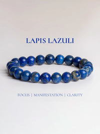 Natural Lapis Lazuli Bracelet