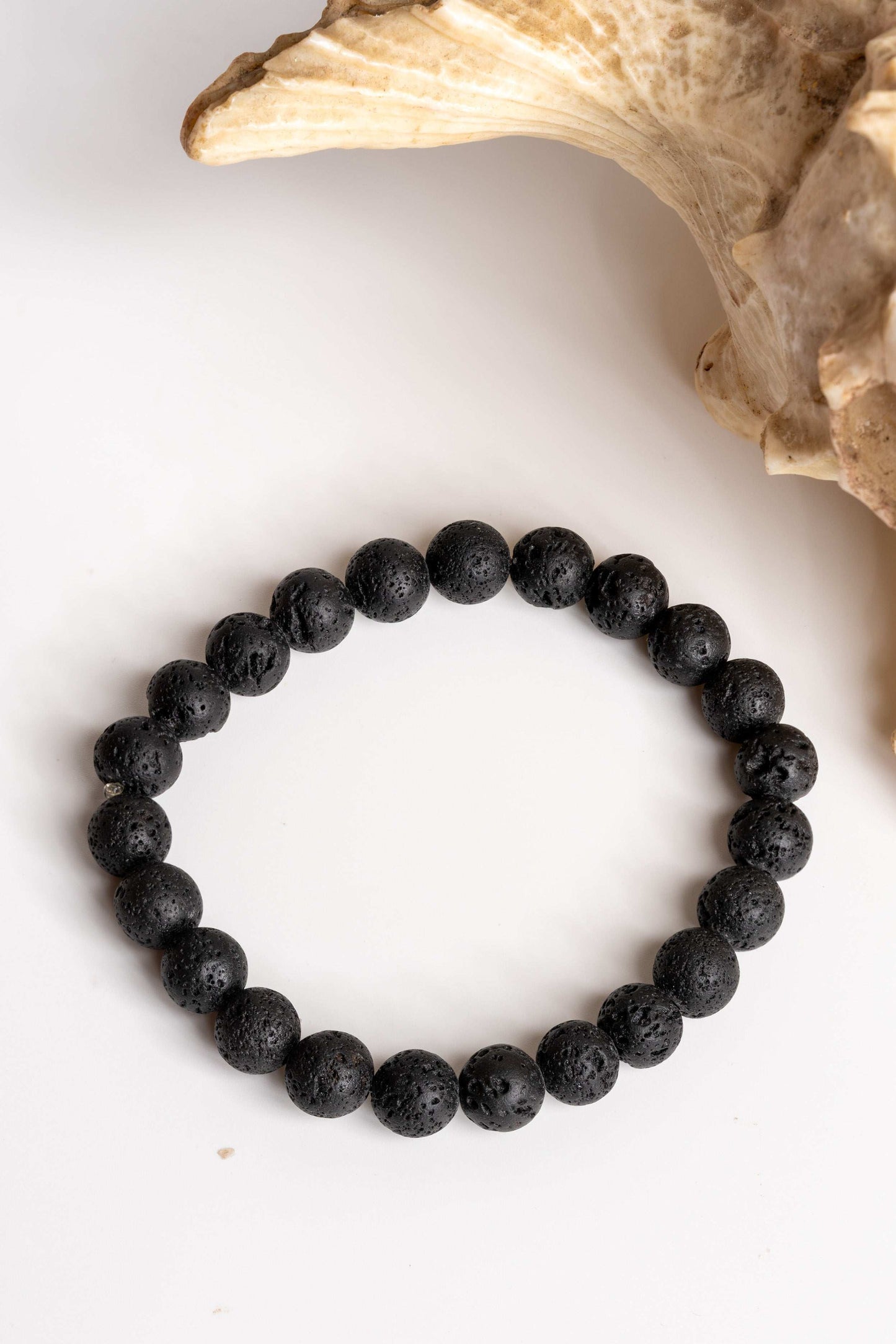 Lava Stone Bracelet - Main Image
