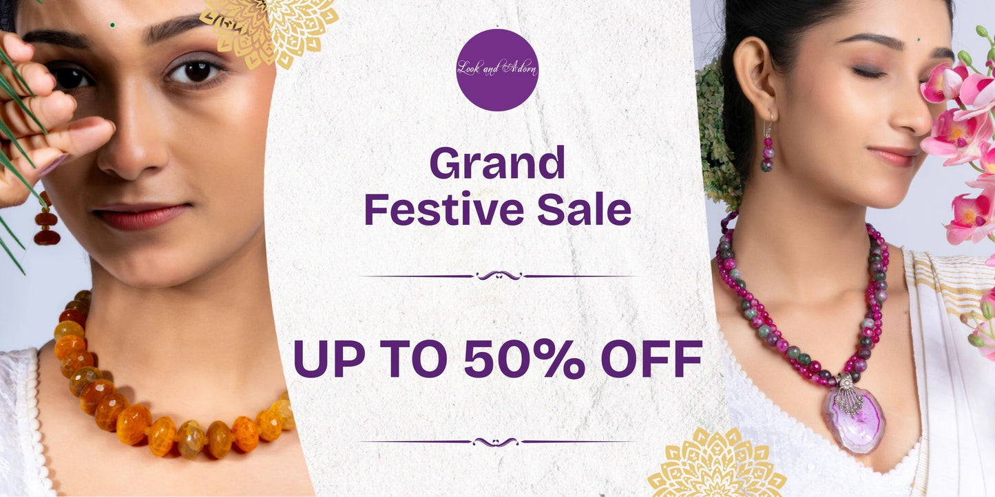 look and adorn grand festive sale 25