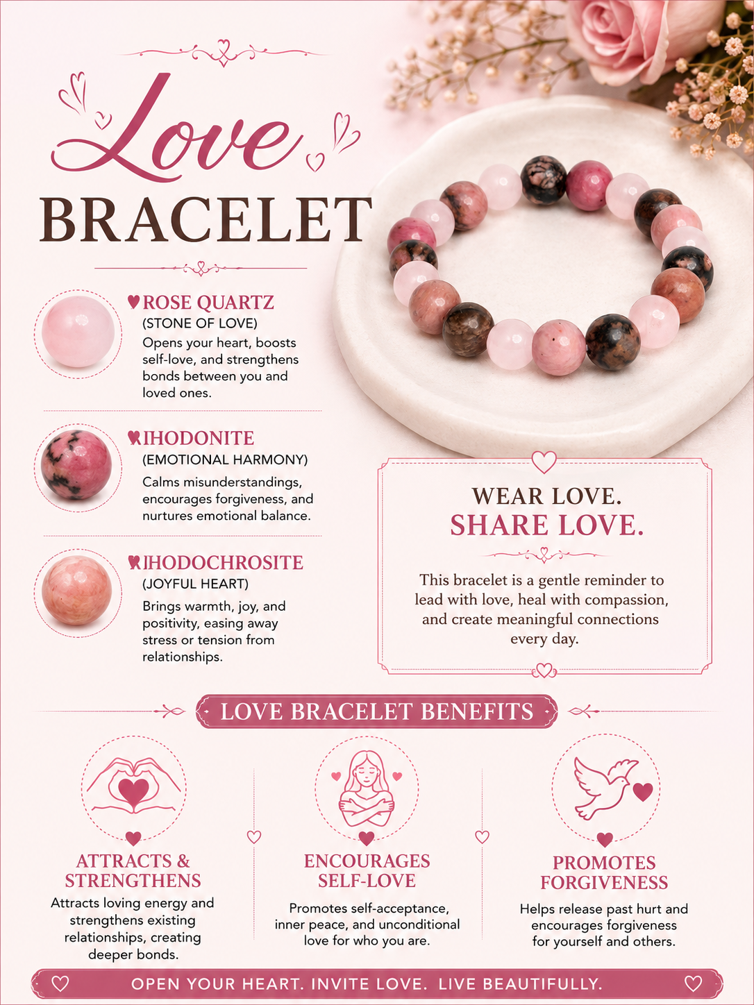 Love Bracelet LOOK AND ADORN - designed for you