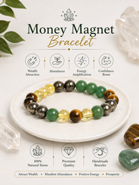 Money Magnet Bracelet LOOK AND ADORN - designed for you