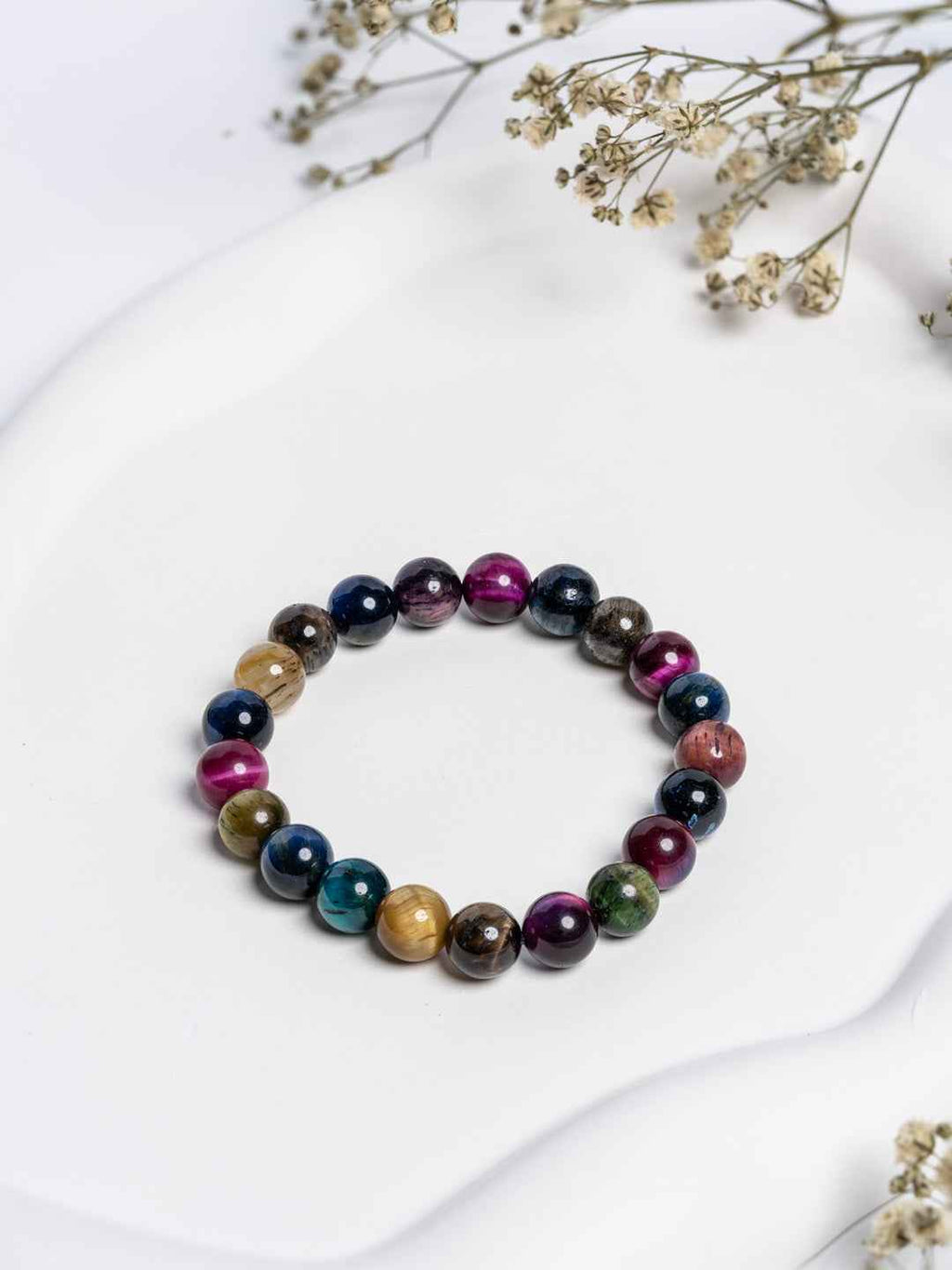 Multi Tiger Eye Bracelet