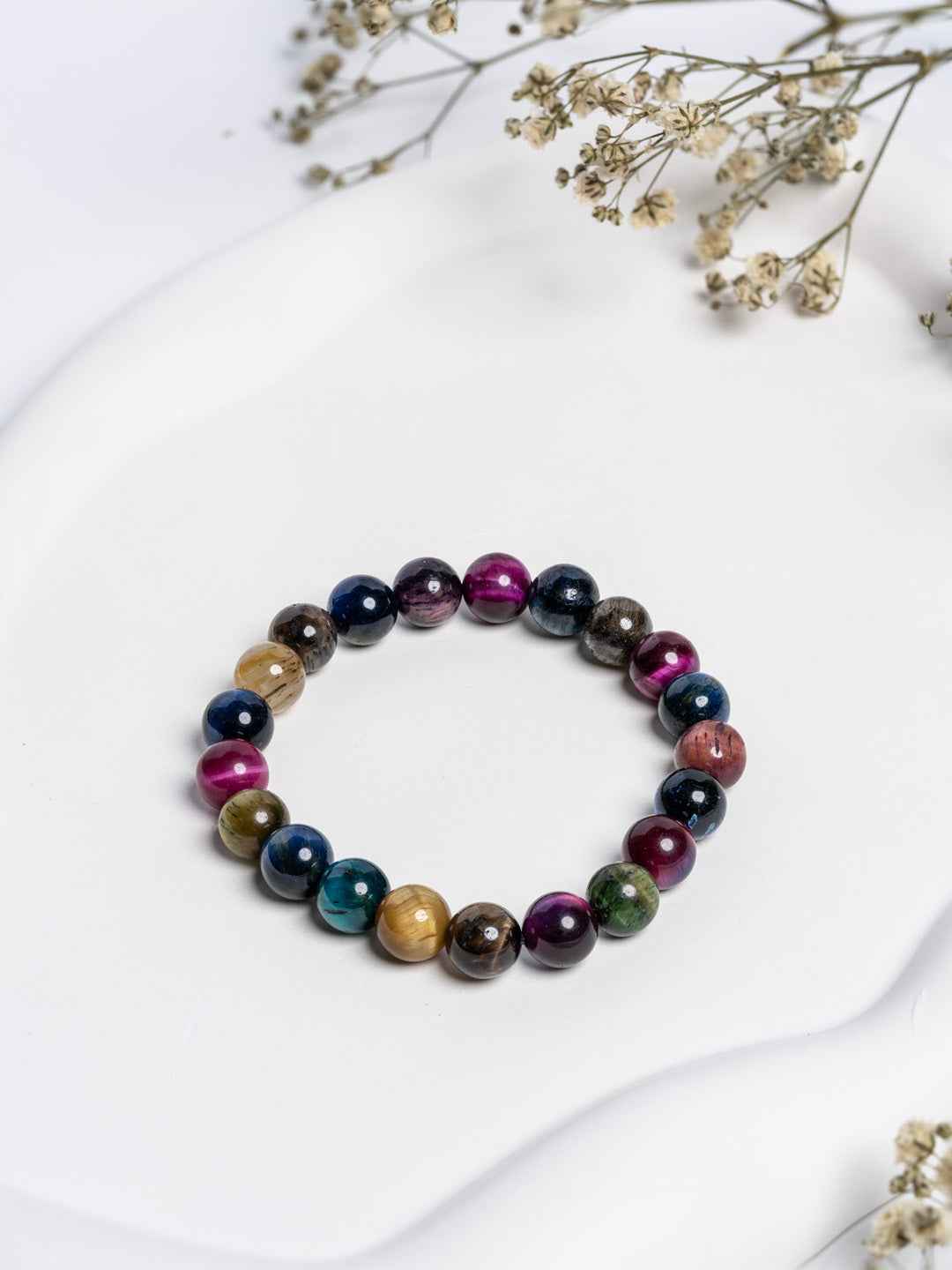 Multi Tiger Eye Bracelet