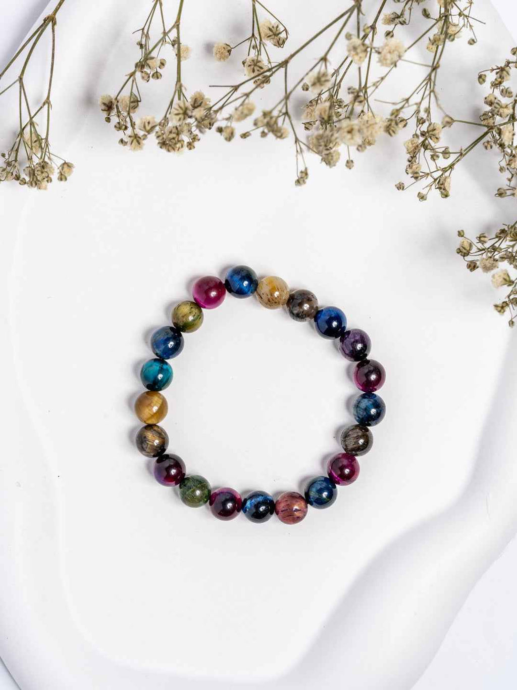 Multi Tiger Eye Bracelet