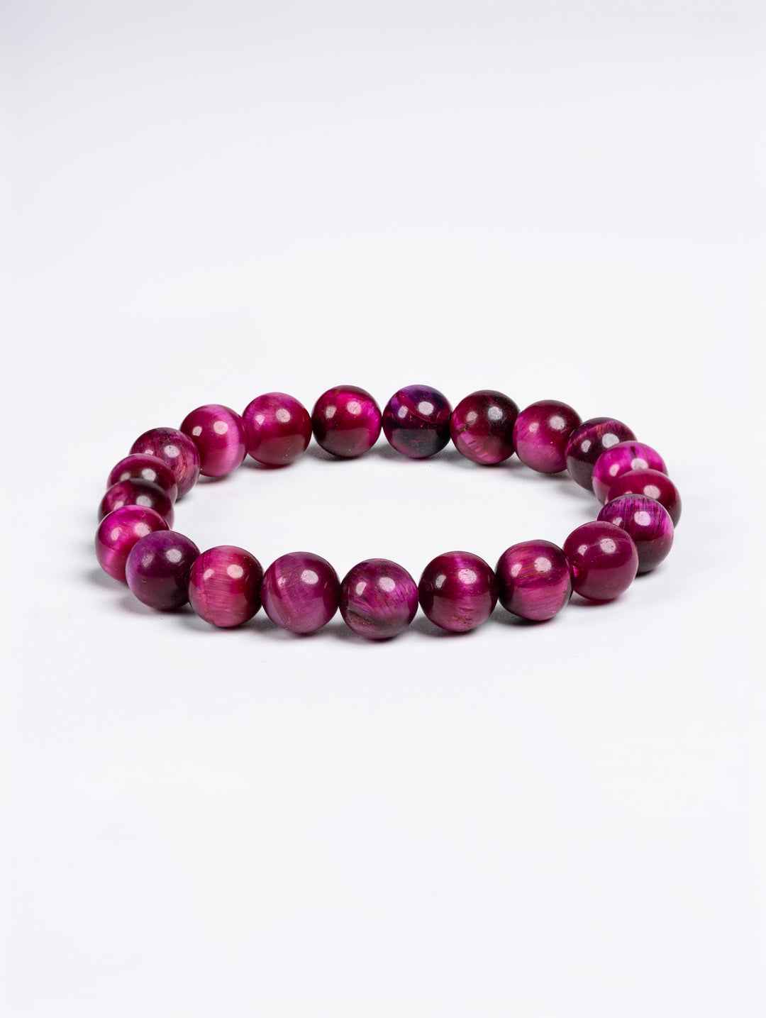 Pink Tiger Eye Bracelet