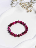Pink Tiger Eye Bracelet