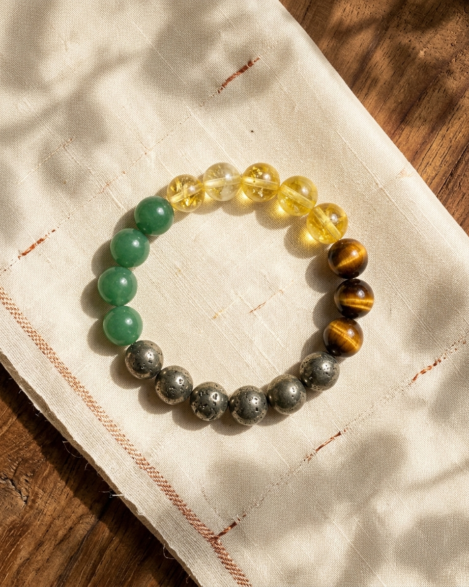 Money Magnet Bracelet LOOK AND ADORN - designed for you