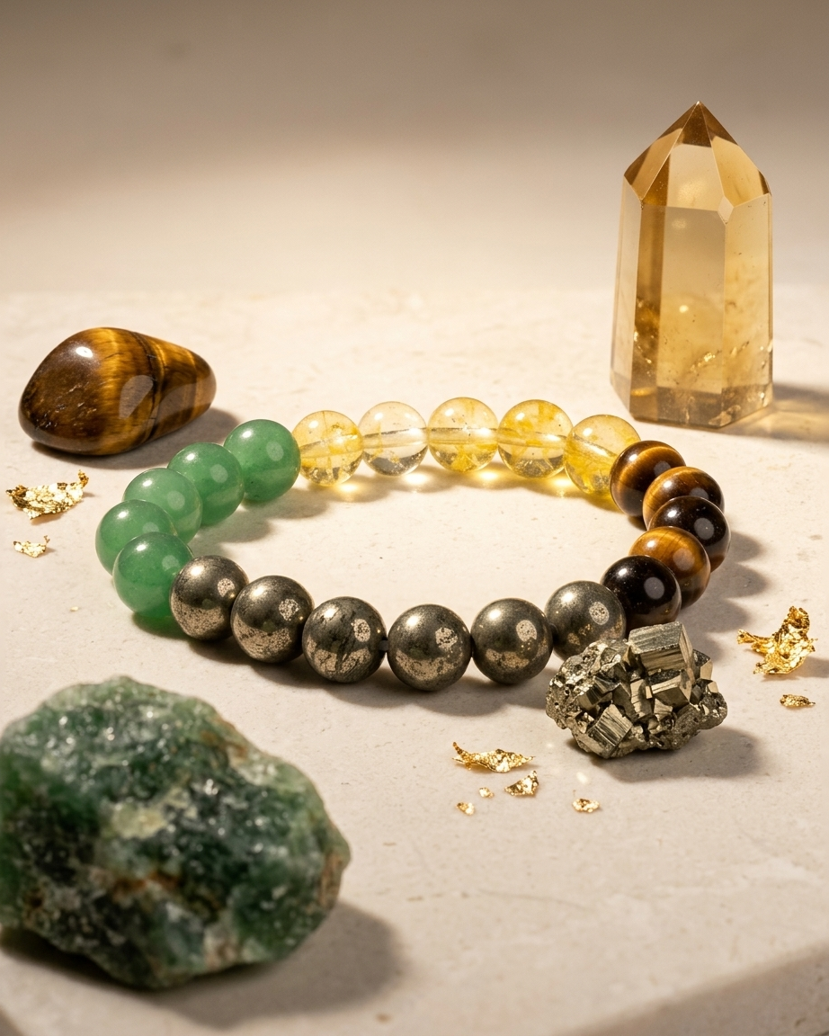 Money Magnet Bracelet LOOK AND ADORN - designed for you