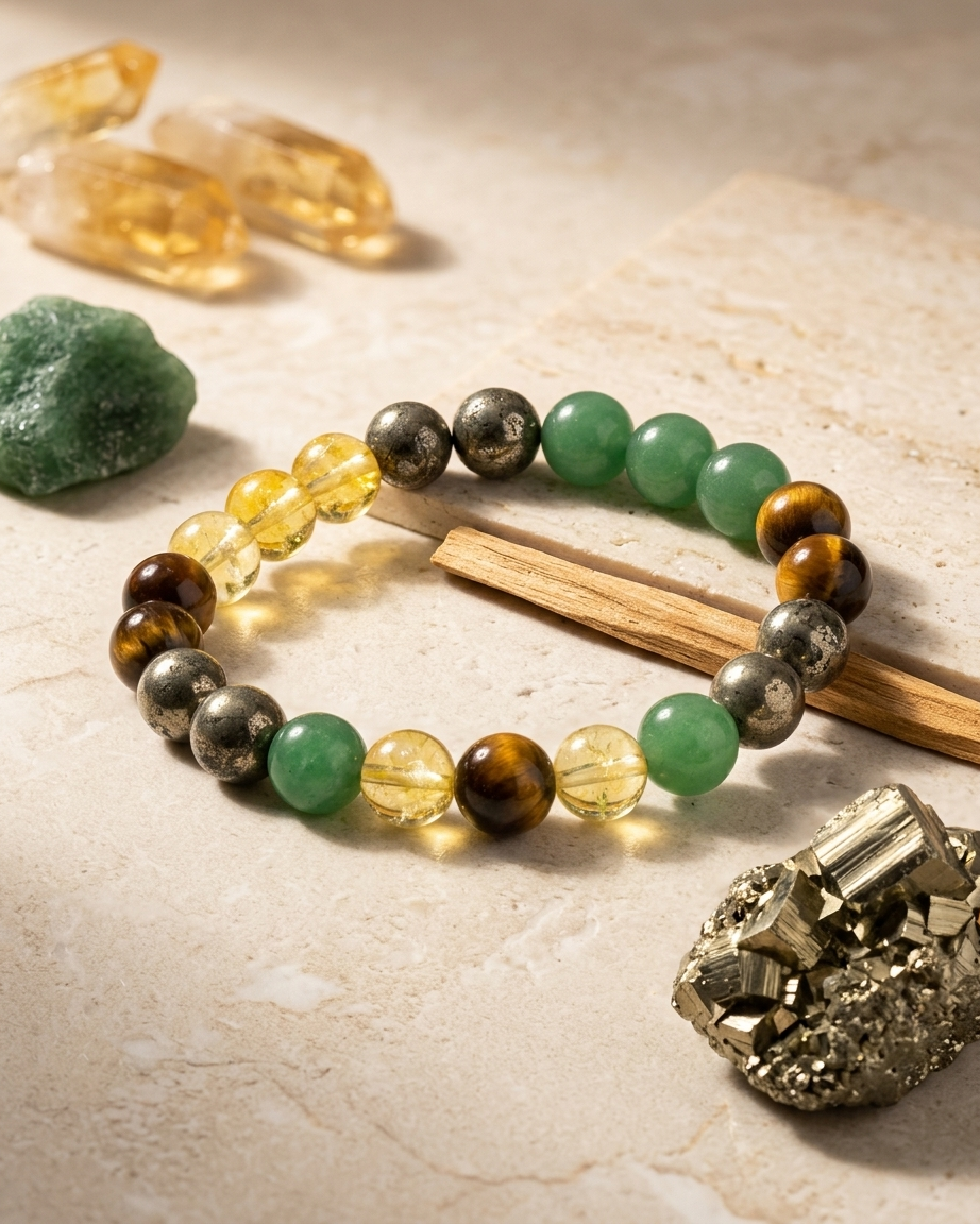 Money Magnet Bracelet LOOK AND ADORN - designed for you
