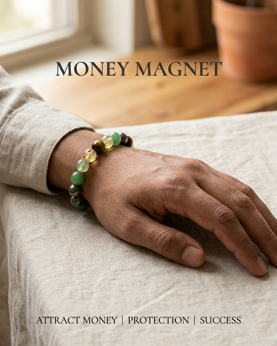 Money Magnet Bracelet LOOK AND ADORN - designed for you