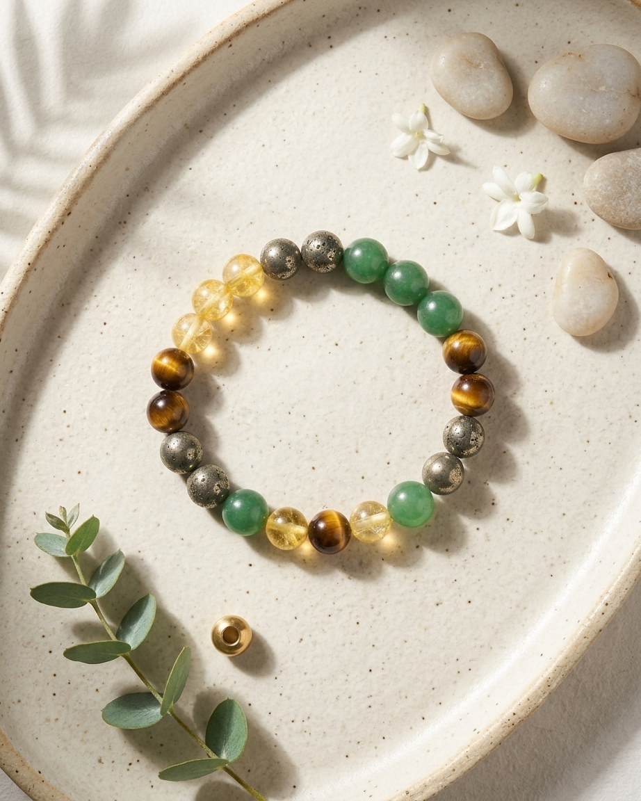 Money Magnet Bracelet LOOK AND ADORN - designed for you