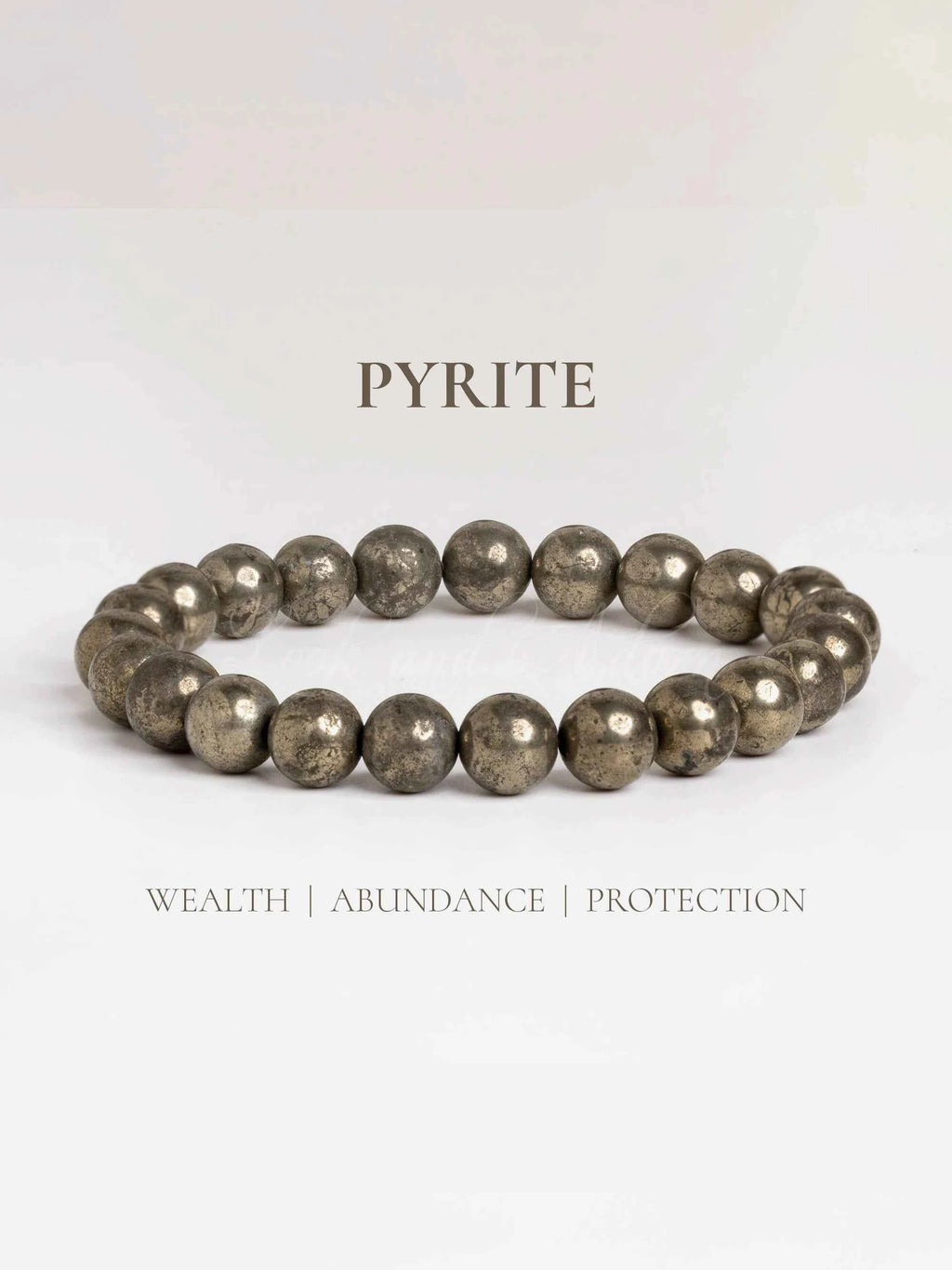 Natural Raw Pyrite with Self Recharge Selenite Bracelet