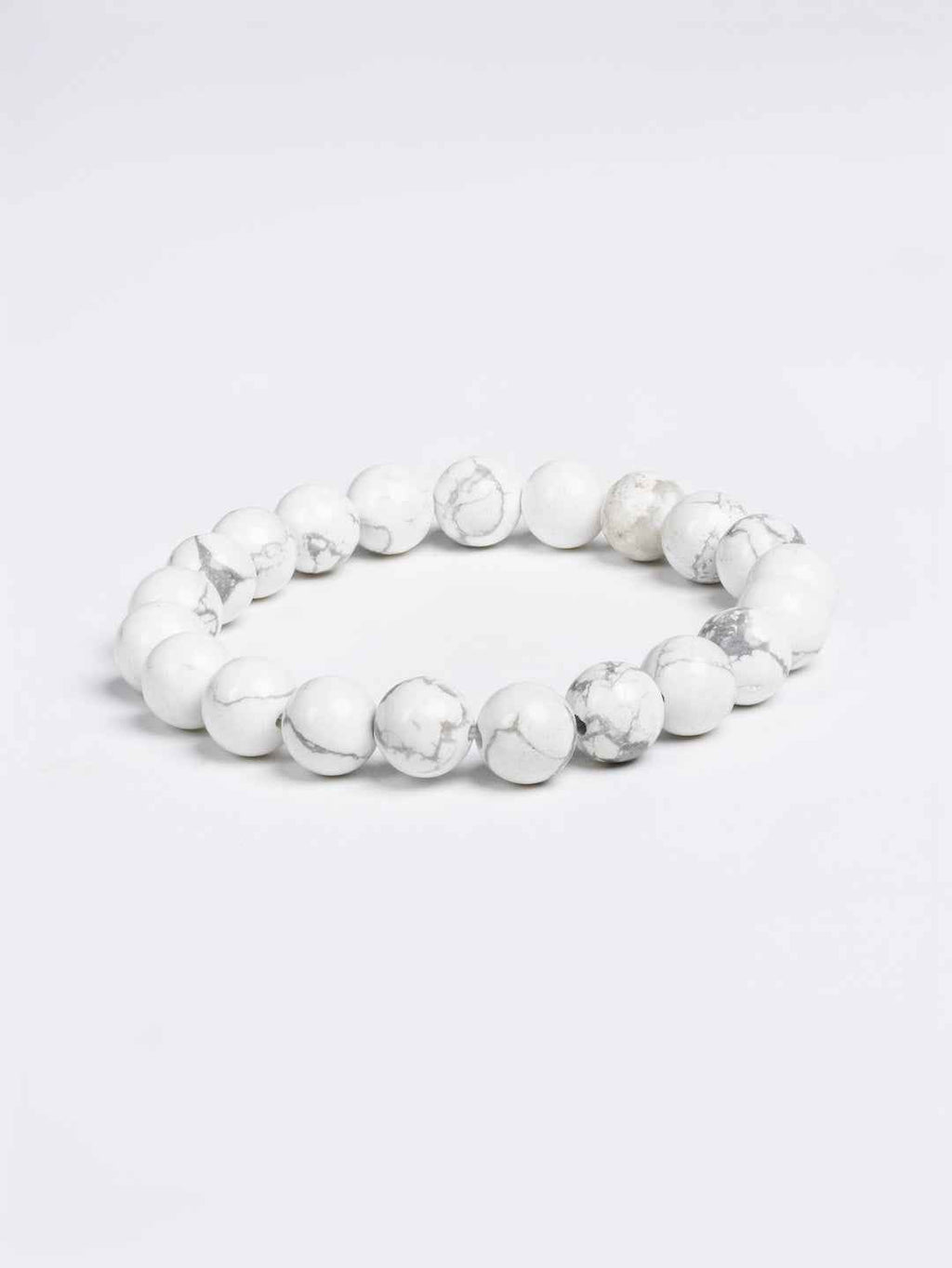 White Howlite Bracelet