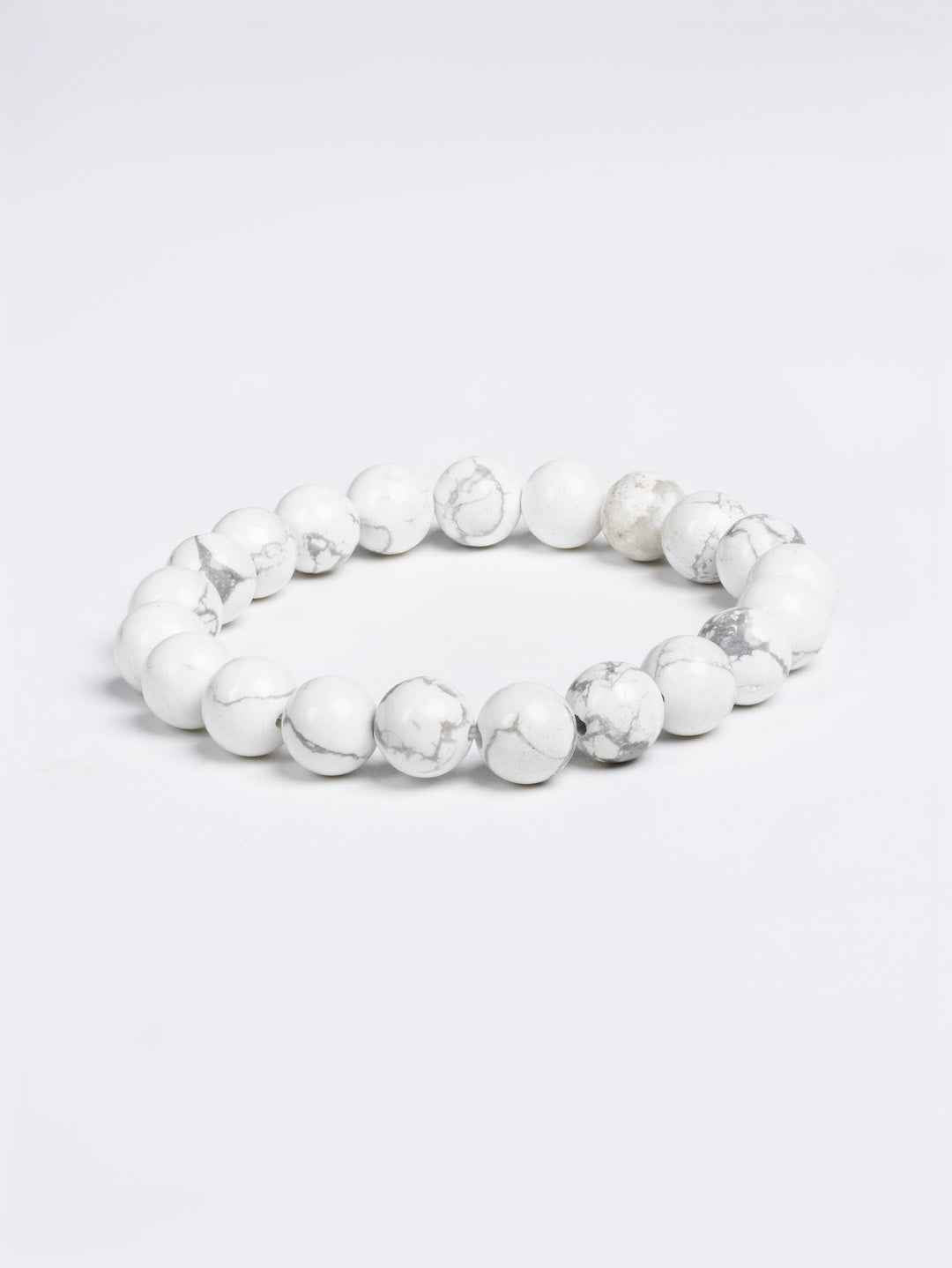 White Howlite Bracelet