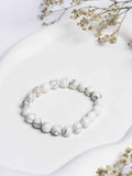 White Howlite Bracelet