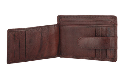 Pure Leather Card Holder Wallet